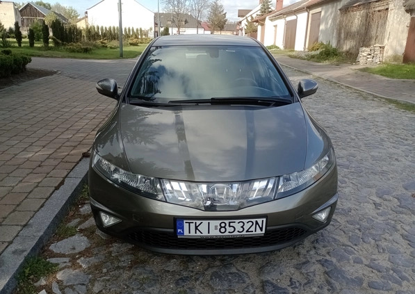 Honda Civic cena 23999 przebieg: 200000, rok produkcji 2008 z Pruchnik małe 631